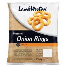 Lamb Weston Crispy Onion Rings 1X1kg